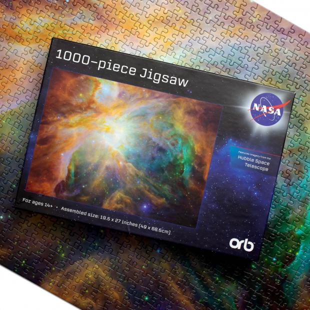 Oxford Mail: NASA 1000 pieces puzzle.  Credit: SpaceStore