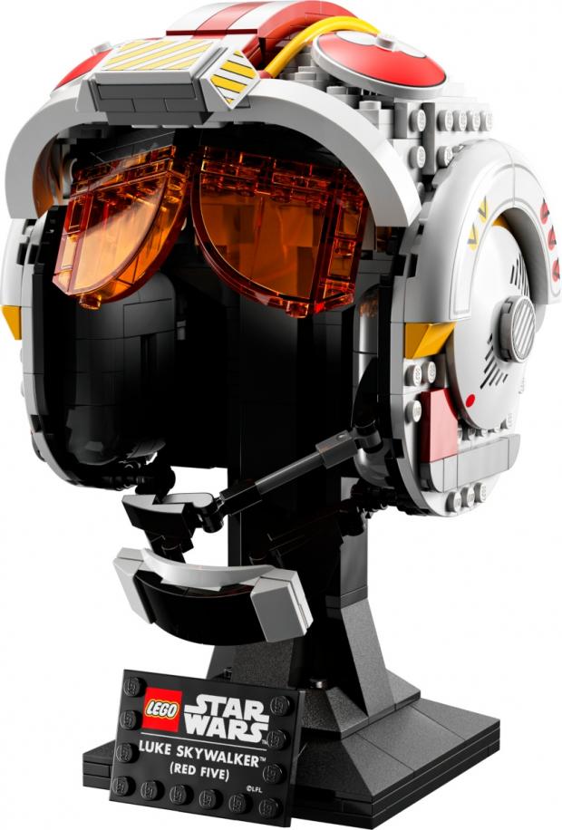 Oxford Mail: Star Wars™ Luke Skywalker (Red Five) Helmet by LEGO. (Disney)