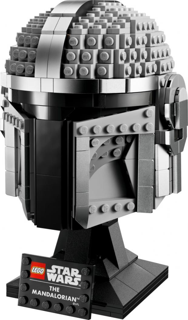 Oxford Mail: Star Wars™ The Mandalorian Helmet by LEGO. (ShopDisney)