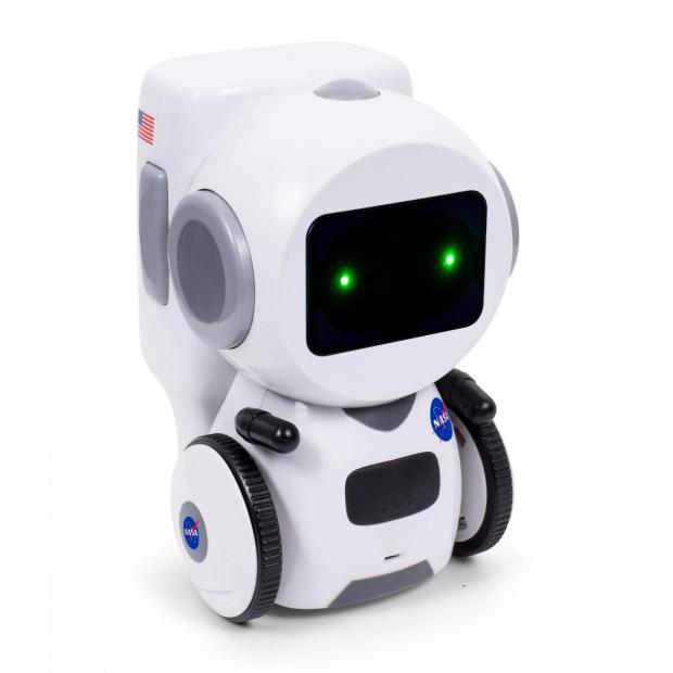 Oxford Mail: NASA Interactive Robot Astronaut.  1 credit