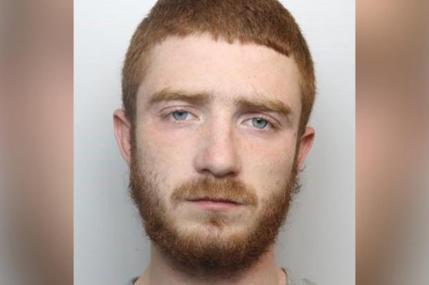 Oxford Mail: Lewis Brown, who was jailed earlier this month Picture: TVP