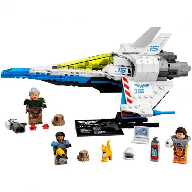 Oxford Mail: LEGO Lightyear XL-15 Spaceship Set (Zavvi)