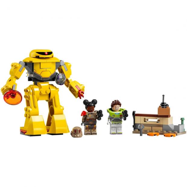 Oxford Mail: LEGO Lightyear Zyclops Chase Set (Zavvi)