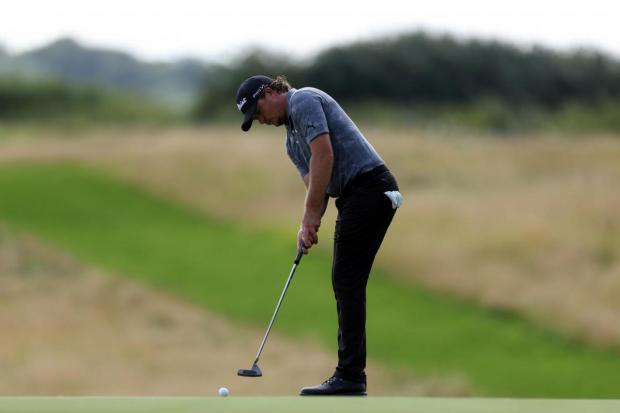 Eddie Pepperell missed the cut by one shot Picture: Steven Paston/PA Wire
