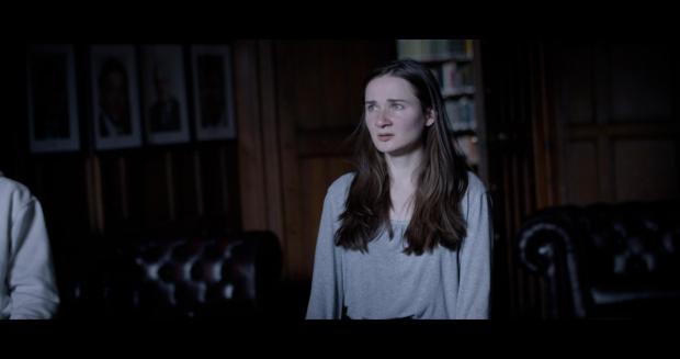 Oxford Mail: Anna Wright in the film