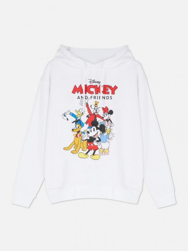 Oxford Mail: Disney's Mickey & Friends Hoodie (Primark)