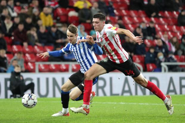 Sheffield Wednesday face Sunderland in their Sky Bet League One play-off semi-final first leg tonight Picture: Richard Sellers/PA Wire