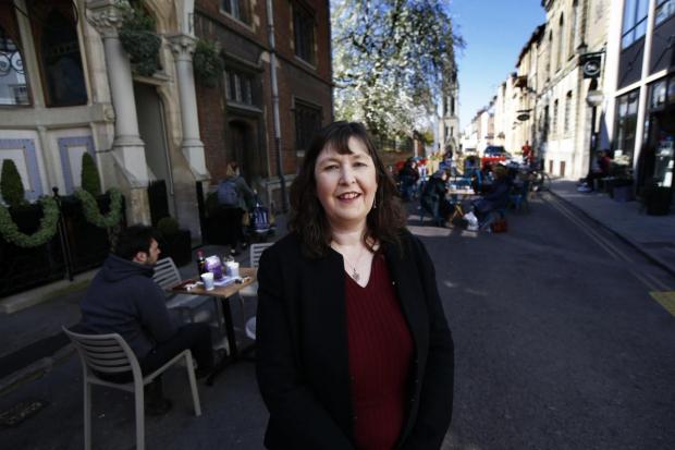 Oxford Mail: Oxford City Council leader, Susan Brown. Picture: Ed Nix