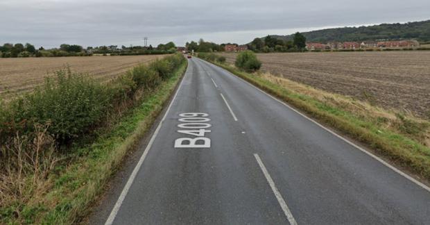 Oxford Mail: The B4009 from Crowell to Chinnor. Picture: Google Maps