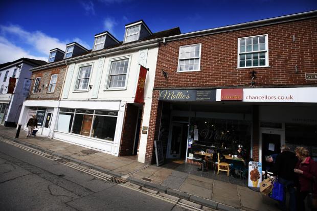 Oxford Mail: The cafe in Wallingford