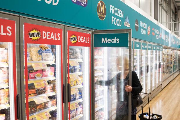 Oxford Mail: Inside a Poundland store. Picture: PA Media