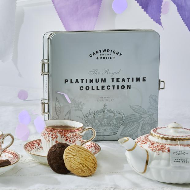 Oxford Mail: The Platinum Teatime Collection. Credit: Cartwright & Butler