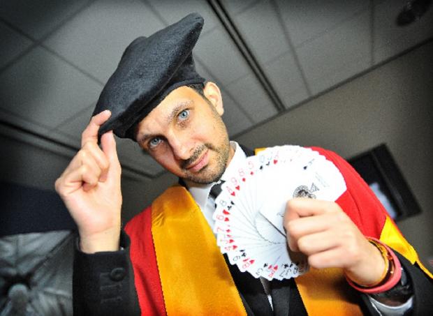 Oxford Mail: Pick a card, any card - and Dynamo hopes the judges pick Bradford as City of Culture 2025