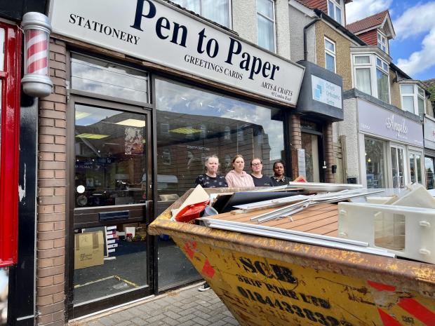 Oxford Mail: Pen to Paper closes down.