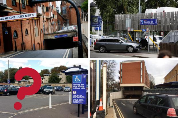 Where you can get the cheapest parking in Oxford
