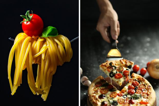 Oxford Mail: Italian-inspired pasta and pizza. Credit: Canva