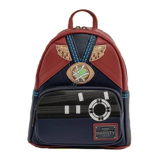Oxford Mail: Loungefly Marvel’s Doctor Strange Cosplay Funkon Exclusive Backpack (VeryNeko)