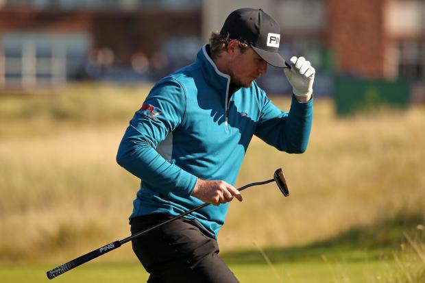 Eddie Pepperell is in Belgium this week Picture: Jane Barlow/PA Wire