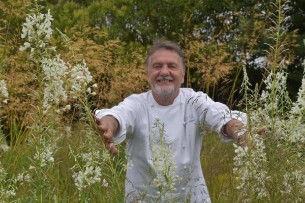 Oxford Mail: Raymond Blanc at Le Manoir. Picture: Tim Hughes