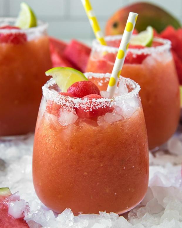 Oxford Mail: Frozen Watermelon Margarita. Credit: @recipegirl/ The Bottle Club