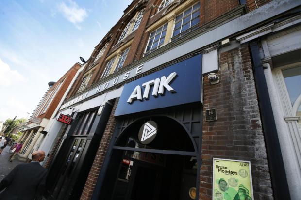 File image of ATIK nightclub in Oxford. Picture: Ed Nix