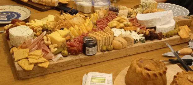 Oxford Mail: Charcuterie board by Barry Symonds