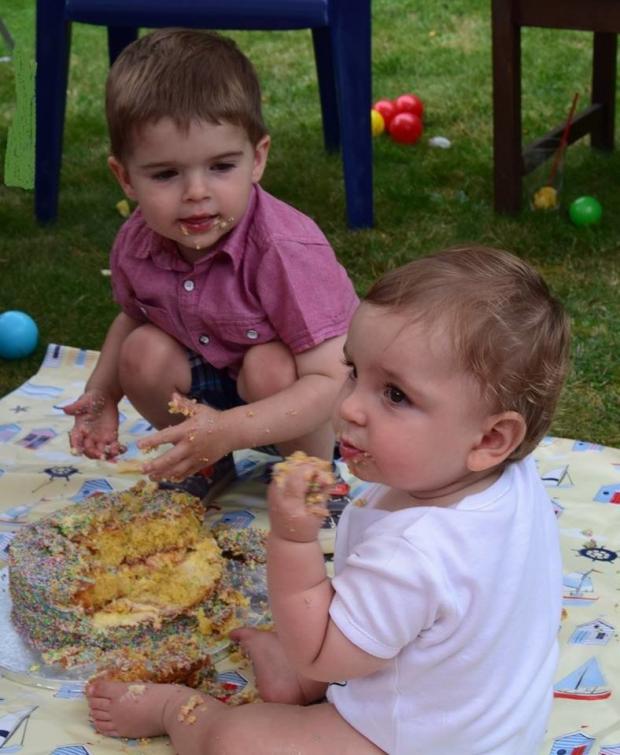 Oxford Mail: Messy picnic by Georgina Elliott-Dew