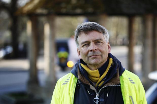 Oxford Mail: Andrew Gant, Oxfordshire County Council’s cabinet member for highway management. Picture: Ed Nix