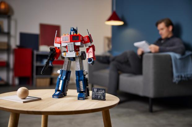 Oxford Mail: The new Optimus Prime set. (LEGO/Hasbro)