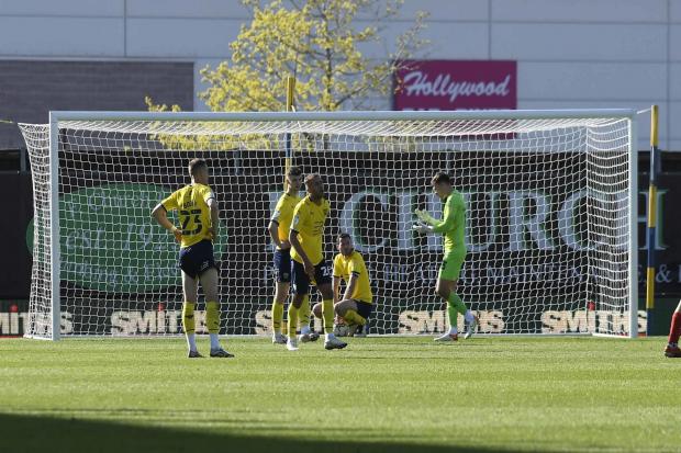 Defensive woes cost Oxford United this season Picture: David Fleming