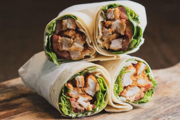 Oxford Mail: Chicken Wraps are being recalled. (Canva)