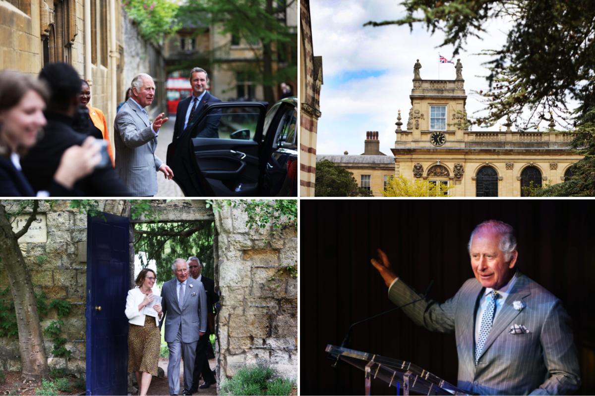 PICTURES: Highlights from Prince Charles' visit to Oxford