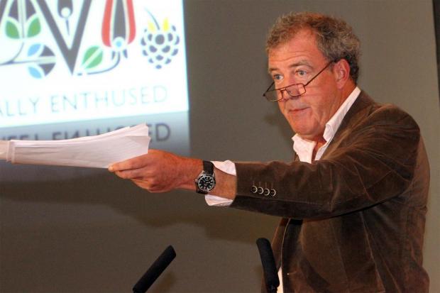 Oxford Mail: Jeremy Clarkson hosts the auction every year