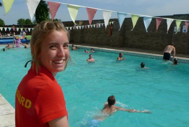 Oxford Mail: The lido in Chipping Norton which is community-run