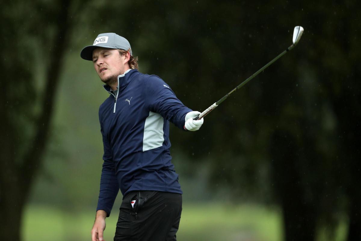Eddie Pepperell missed the cut at the Soudal Open Picture: David Davies/PA Wire