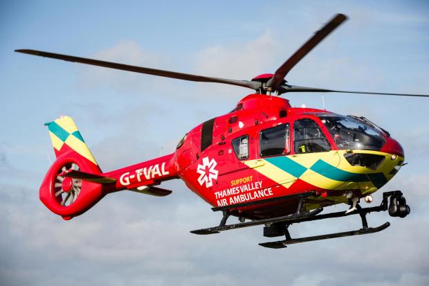 Air ambulance crews from Berkshire to star in TV series