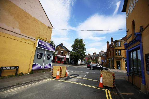 Oxford Mail: Preparations for low traffic neighbourhoods (LTNs) in East Oxford are ramping up ahead of their rollout. Picture: Ed Nix
