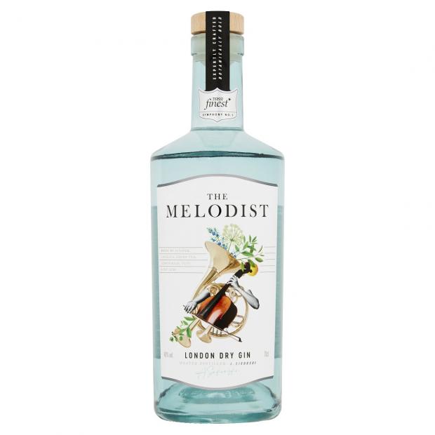 Oxford Mail: Tesco Finest The Melodist London Dry Gin. Picture: Tesco