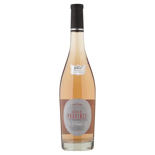 Oxford Mail: Tesco Finest Côtes de Provence Rosé. Picture: Tesco