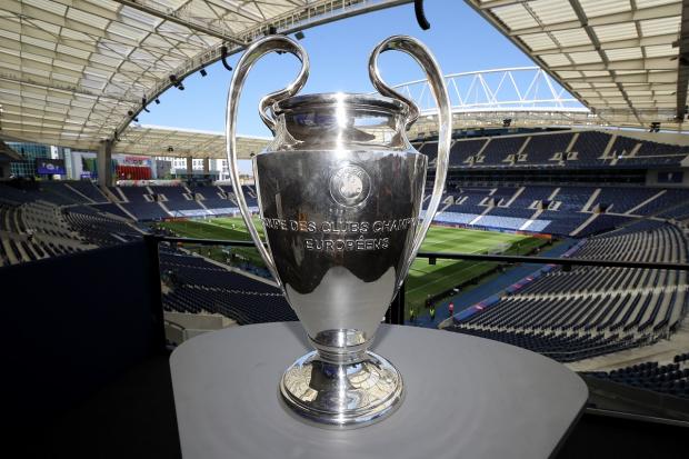 Oxford Mail: The UEFA Champions League trophy. Picture: PA
