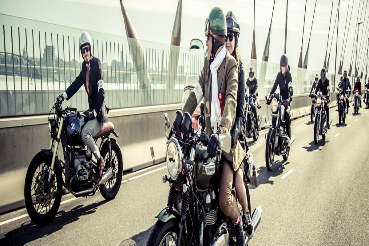 The Distinguished Gentleman's Ride will take place this Sunday (22)