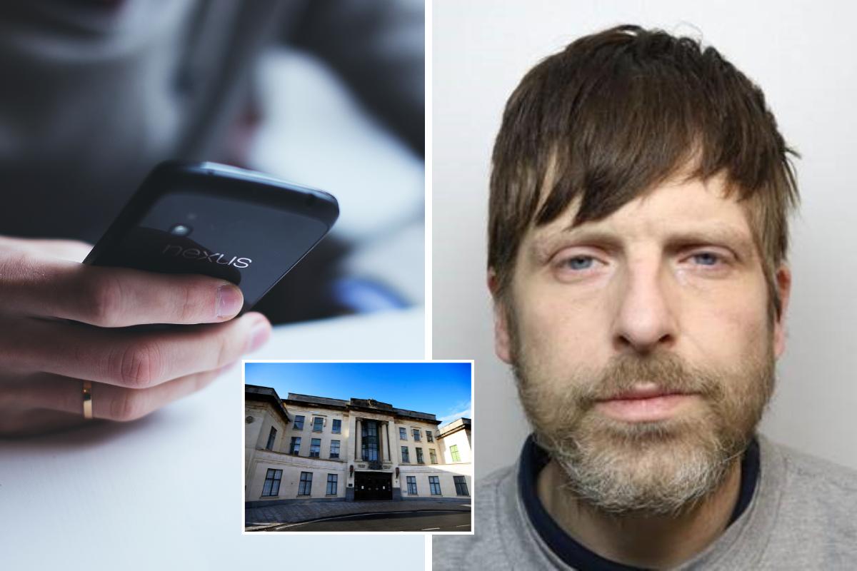 File image of telephone; Oxford Crown Court; Wayne Axtell Pictures: PEXELS/OM/TVP