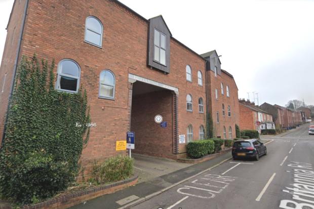 Oxford Mail: The ordeal took place in a flat in Britannia Wharf, Banbury Picture: GOOGLE