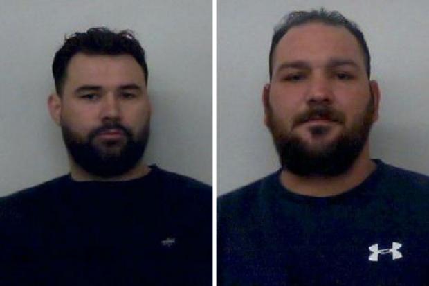 Oxford Mail: Paul Smith and Jimmy Loveridge Picture: TVP