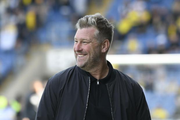 Oxford United head coach Karl Robinson. Picture: David Fleming