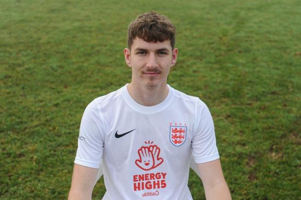 Oxford Mail: Niko Nenonen-Millar represented England Schoolboys