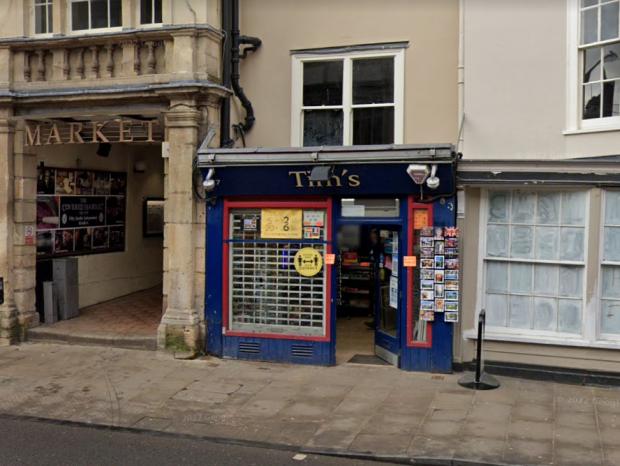 Oxford Mail: The outside of Tim's on High Street in January 2021. Picture: Google Maps 
