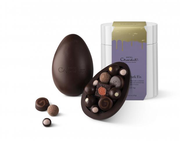 Oxford Mail: Extra Thick Dark Chocolate Easter Egg. Credit: Hotel Chocolat