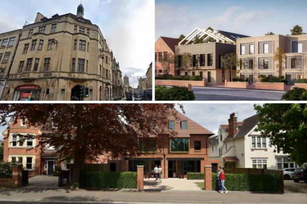 The latest planning applications submitted to Oxford City Council
