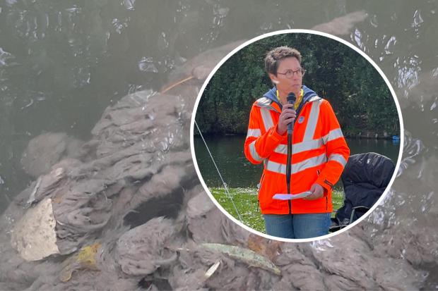 Thames Water boss admits they're not sure if they're dumping sewage illegally or not.